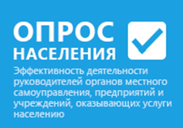 Интернет-опрос по оценке эффективности деятельности органов местного самоуправления за 2024 год.